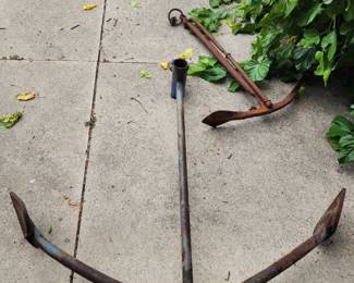 Ship anchors