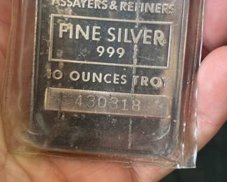 10 ounces .999