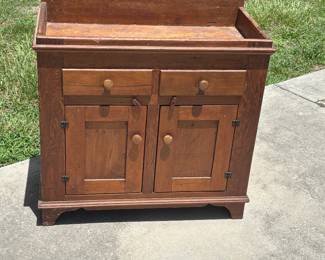 Antique Drysink