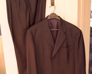 Kaswani Custom Made Suit! 46R