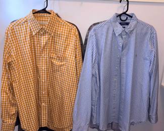 Ermenegildo Zegna Polo Ralph Lauren Designer Shirts!