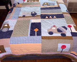 Pottery Barn Queen Comforter!