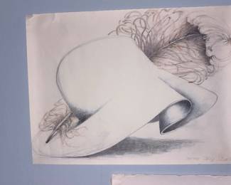 Original Pencil Drawing By Bridgette Valle  April 1996!
