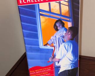 Kiddie 2-Story Escape Ladder!