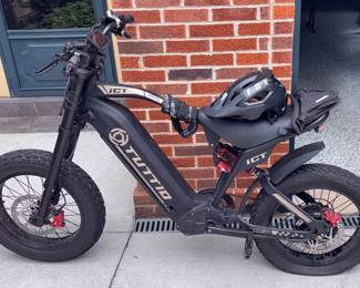Tuttio iCT Electric Bike & Helmet!