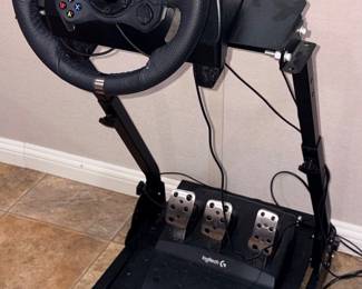 Logitech G920 Driving Force Racing Wheel & Pedals!