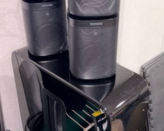 Sonos One S38 Speaker System 4 Speakers & Sub!