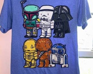 Star Wars Chibi Characters T-Shirt!