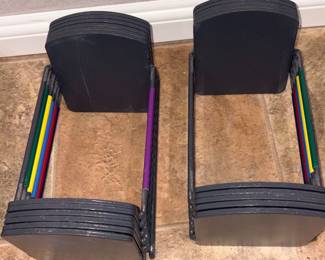 Powerblock Sport 5.0 Stacking Weights!
