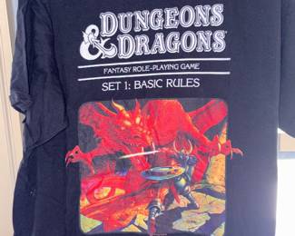 Dungeons & Dragons Set 1: Basic Rules T-Shirt!