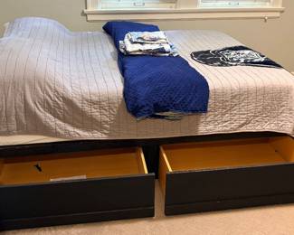 Tacoma Queen Captain's Bed!
