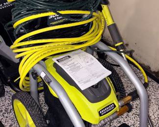 Ryobi Brushless #RY1430011VNM Electric Power Washer!