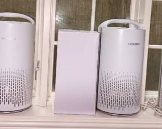 Hokeki Air Purifier W/2 Filters #VK-6067B!
