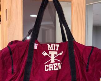 MIT Crew Gym Bag!