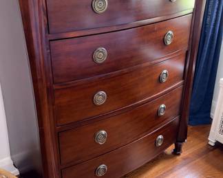 King Bedroom Set w/2 Nightstands, Dresser & Tallboy Dresser!