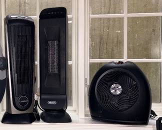 Lasko Ceramic Elements  Air Heater #751320, DeLonghi Heater #HFX25S15L, Vornado #VH2 Heater!
