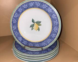 Villeroy & Boch Corfu Bread & Butter Plates!