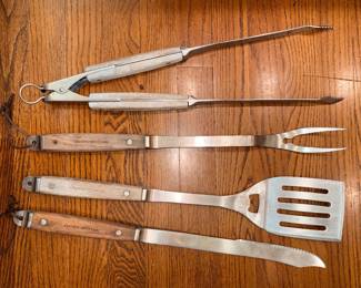 Williams Sonoma Barbecue Utensil Set!