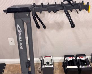 Soft Ride Bike Rack!