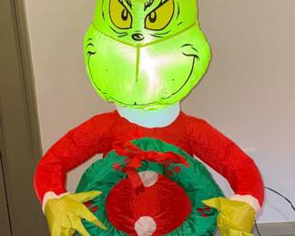 Inflatable Grinch!