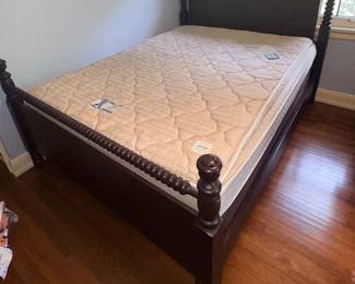 Madison Park Signature Becket Queen Bed w/Hilton Master Suite Queen Mattress!