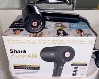 Shark Hyper Air IQ Styler Hair Dryer W/Blower!