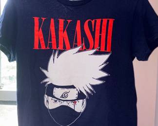 Naruto Shippuden Kakashi Hatake T-Shirt!