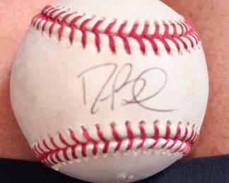 Signed Mud Hens Baseball!
