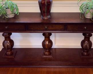 Henkel Harris Virginia Galleries Wild Black Cherry Sideboard!