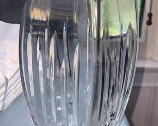 Waterford Lismore Crystal Vase!