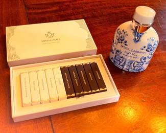 Mind Games Mini Discovery Set of Colognes, Dolce & Gabbana Light Blue Summer Breeze Cologne!