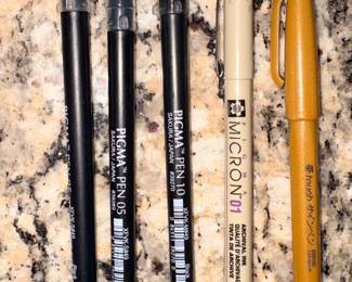 Pigma Fine Point Pens Japan!