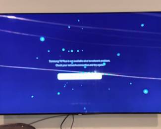 Samsung 54” Smart TV!