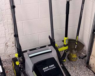 Ryobi 40V HP Brushless #RY401017VNM Cordless Lawn Mower!