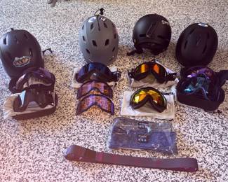 Smith Ski Goggles & Helmets!