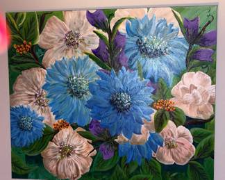Original Acrylic by Lisa Walker!