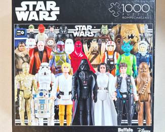 Buffalo Disney Star Wars Puzzle!