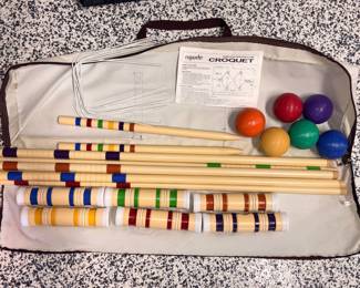 Rupuda Croquet Set!