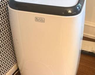 Black & Decker Portable Air Conditioner #BPPO5WTB 5000 BTU!