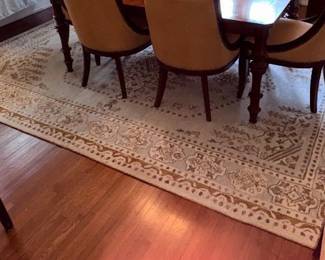 Magnolia Home By Joanna Gaines & Loila “Laura” 100 Wool Pile Rug 102” X 144”!