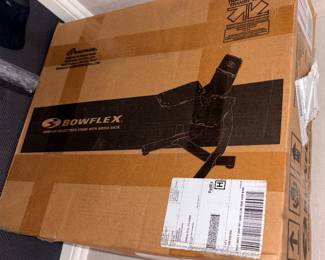 Bowflex SelectTech Dumbbell Stand W/Media Rack!