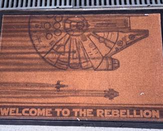 Ruggables “Welcome to the Rebellion” Washable Door Mat!
