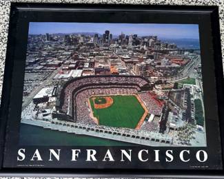 Ariel Views Publishing Photo By Michael Smith San Francisco Giants Oracle Stadium!