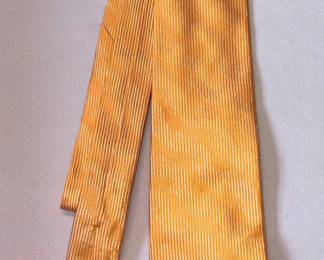 Gucci Peach Striped Tie!