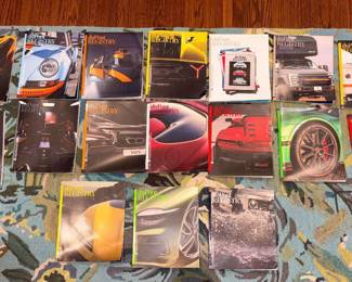 duPont Registry Magazines!