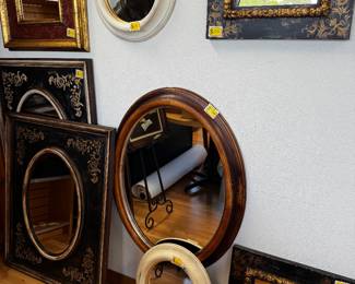 Wall Mirrors from Italy Priced each all under $100