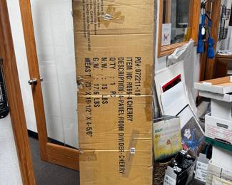 Room divider in box $35