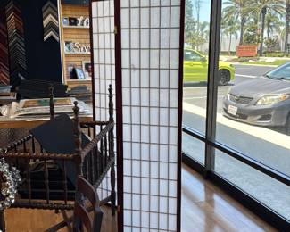 4 room dividers in the box $35ea