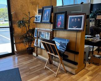 All easel frames $5 or less