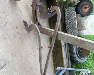 Vintage plow